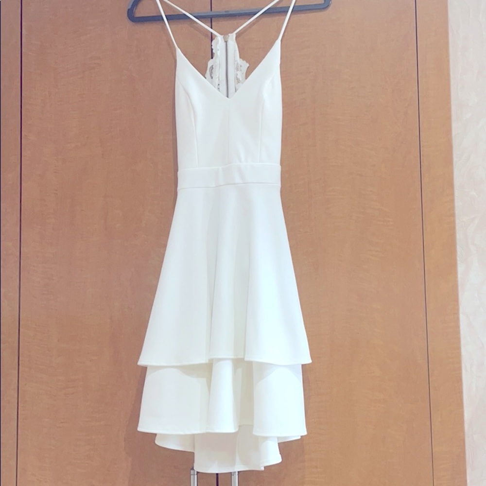 Camille La Vie Pear White dress
